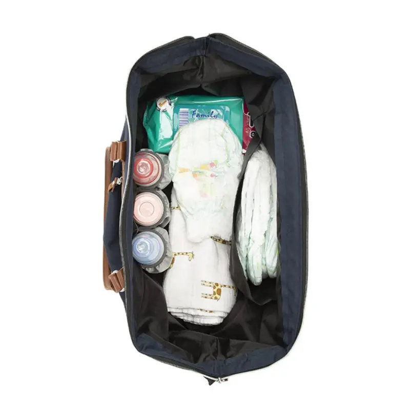 Sac à langer baby bag bleu