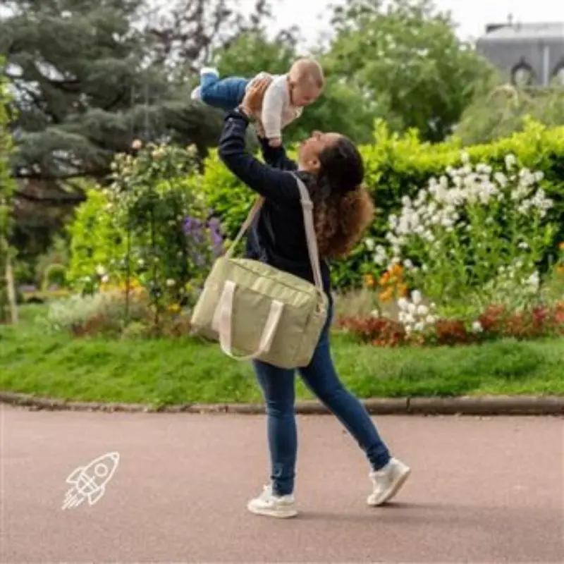 Sac à langer Bowling - Olive - BABYMOOV