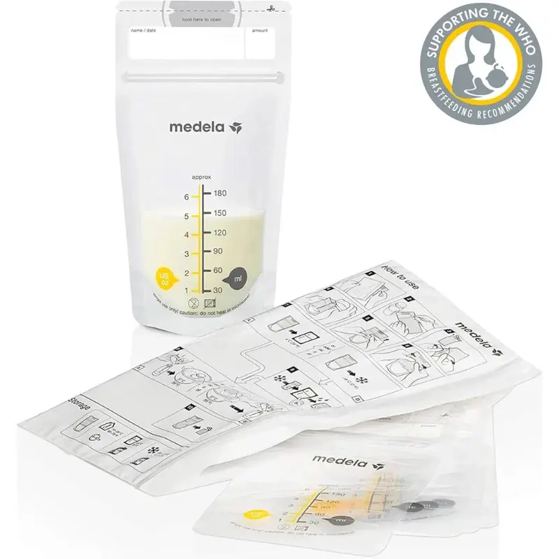 Sachets Conservation de Lait Maternel Medela – 25 unités