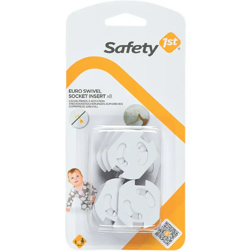 xx SAFETY 1ST 8 cache-prises à rotation