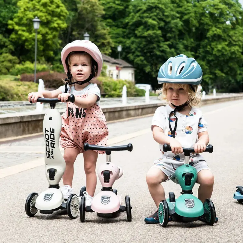 Scoot And Ride Trottinette 2en1 Highwaykick 1 - Kiwi