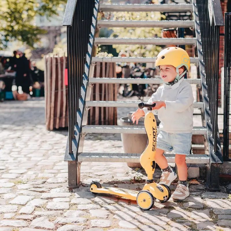 SCOOT AND RIDE – TROTTINETTE HIGHWAYKICK 1 – Citron
