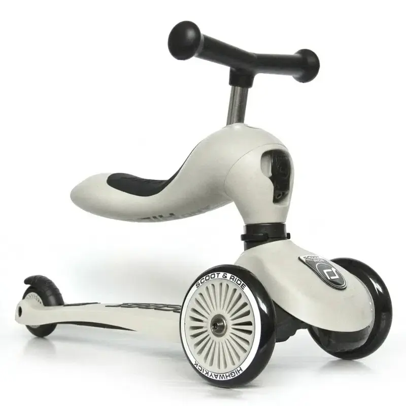SCOOT AND RIDE – TROTTINETTE HIGHWAYKICK 1 – Ecru beige