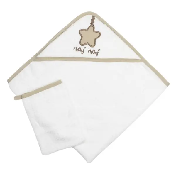 Serviette de bain beige NAF Dreams (75 x 75 cm)