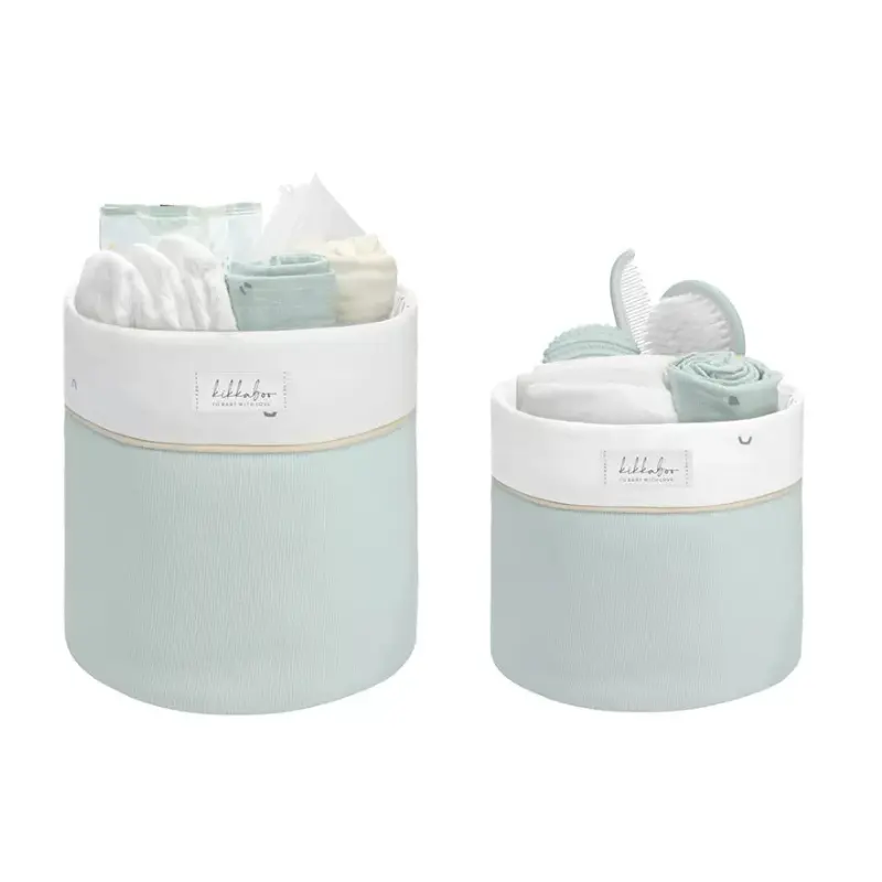 xx Set de 2 pannier – 22cm et  18cm Sleepy Sheep