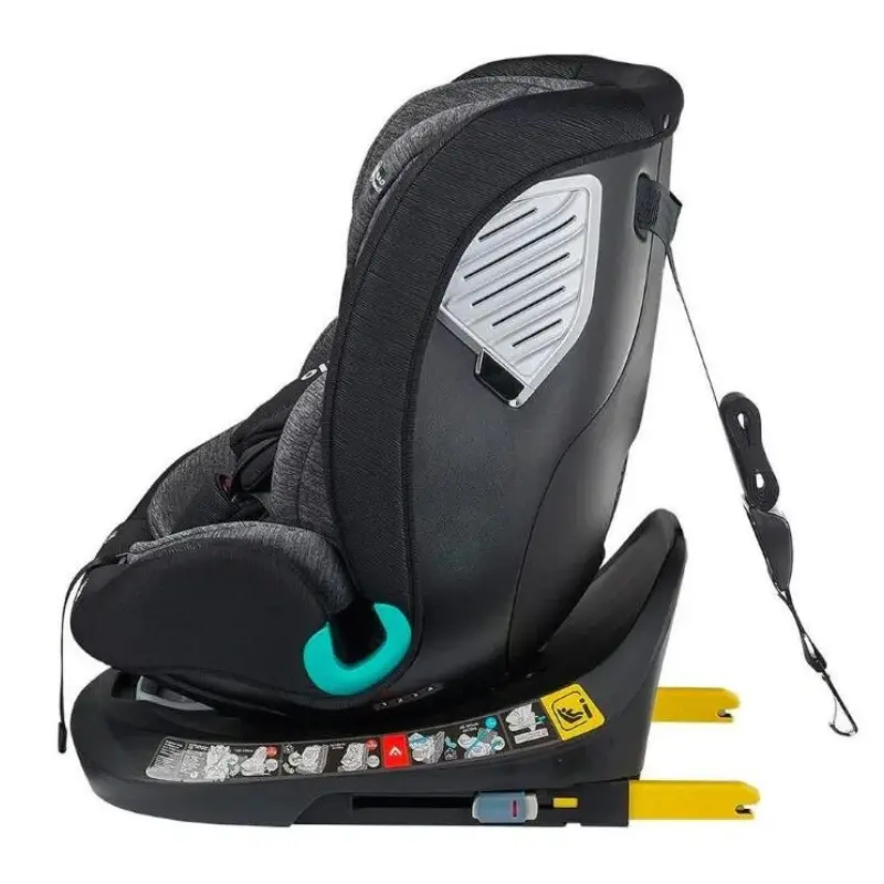 Siège auto évolutif G509 Isize isofix 0 à 12 ans – Kidilo - Gris Clair