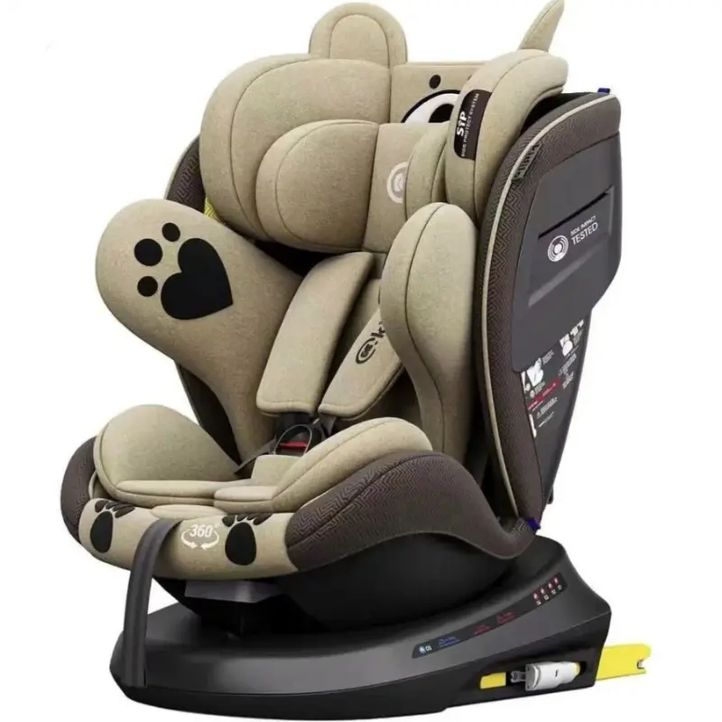 xx Siège auto Murphy Isofix 360 Beige Kidilo - Biege