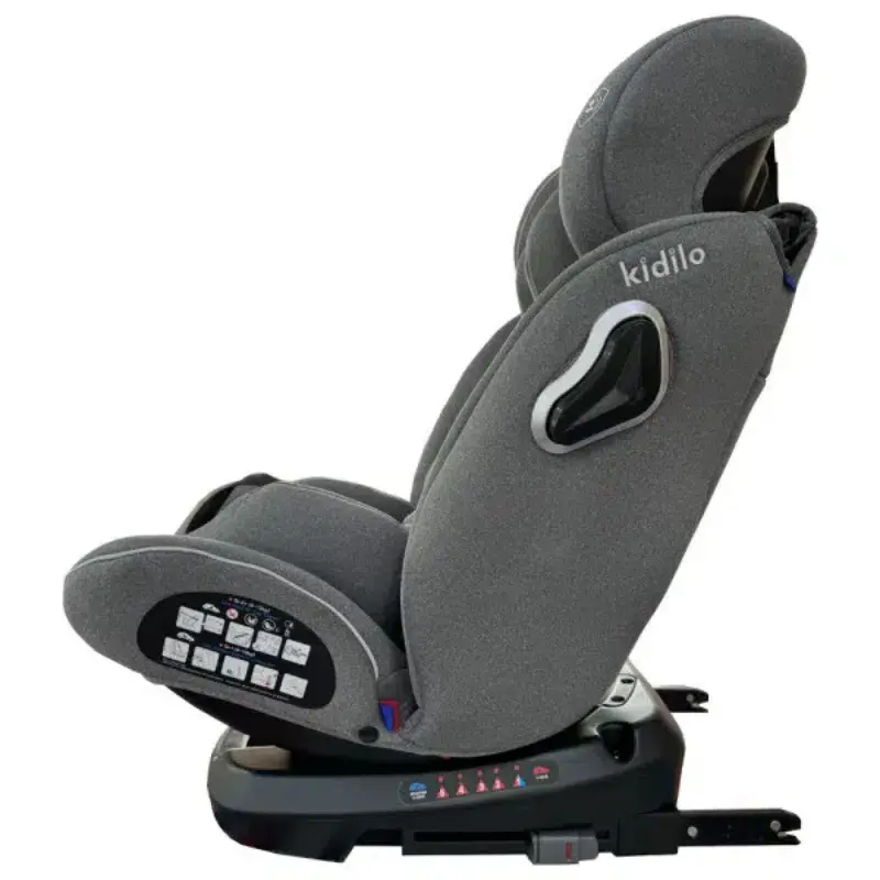 Siège auto Rotatif Évolutif KBH311 Gris