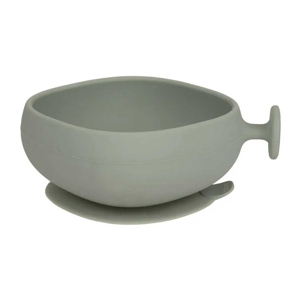 xx Silicone Bowl + Lid - sage