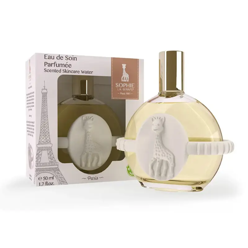 xx Sophie La Girafe Eau de Soin parfumée 50ml + Anneau de dentition