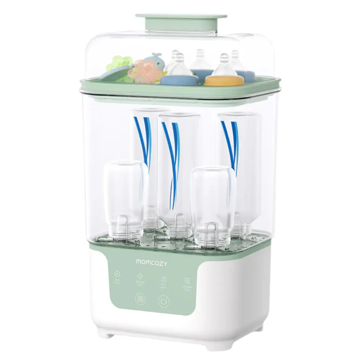 Stérilisateur et sèche-biberon compact 4 en 1 Momcozy