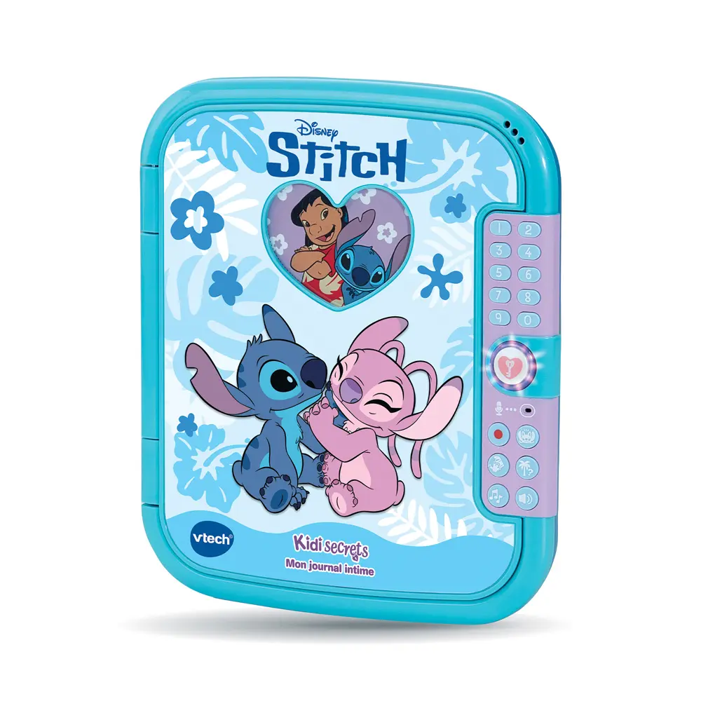 Stitch - KidiSecrets, mon journal intime
