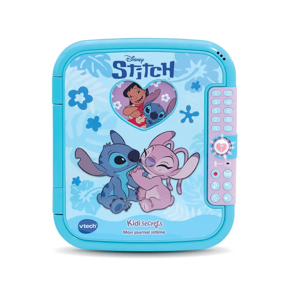 Stitch - KidiSecrets, mon journal intime