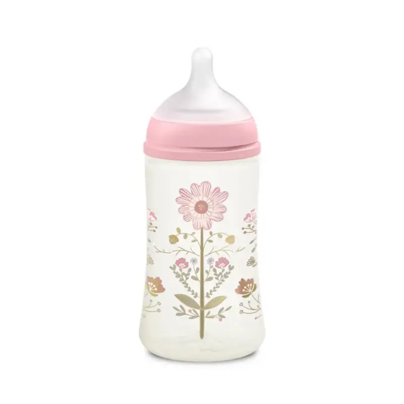 Suavinex Biberon SX Pro Débit Moyen Édition Or Rose - 270ml