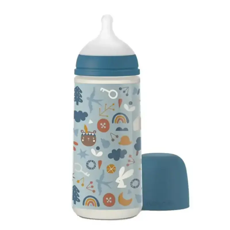 xx Suavinex Biberon Symétrique SX PRO Corail 6m+ - 360 ml