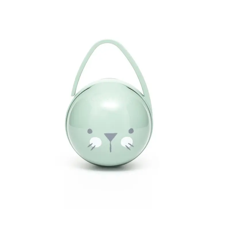 xx Suavinex Boite à sucettes Duo Hygge Baby Vert