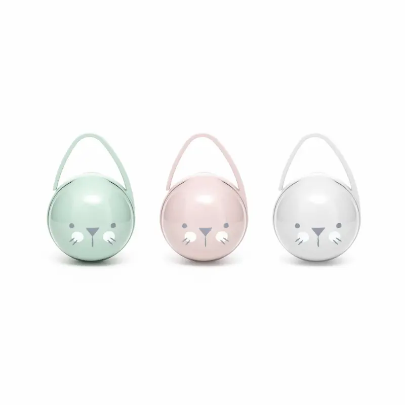 Suavinex Boite à sucettes Duo Hygge Baby Vert