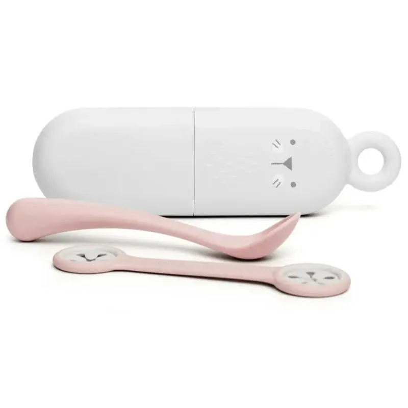 Suavinex Ensemble de Vaisselle - Rose