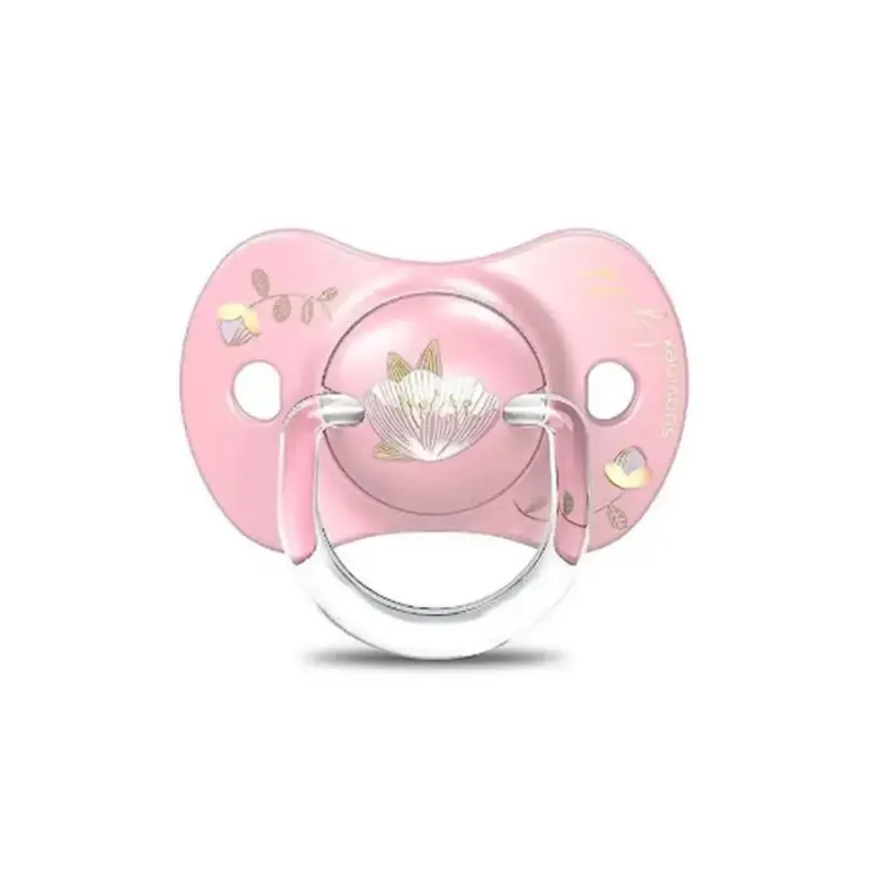 Suavinex Sucette Premium SX Pro Rose - 6-18M
