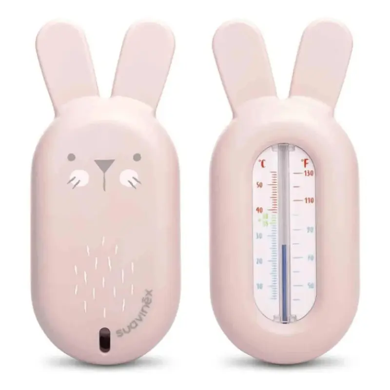 xx Suavinex Thermomètre de bain – Rose