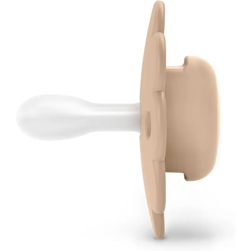 Suavinex Wonder SX PRO Sucette – Lot de 2 – Beige/Marron