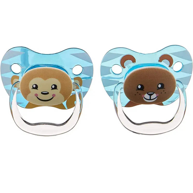 xx Sucette Dr. Brown's BUTTERFLY SHIELD Stage1 0-6M - Bleu