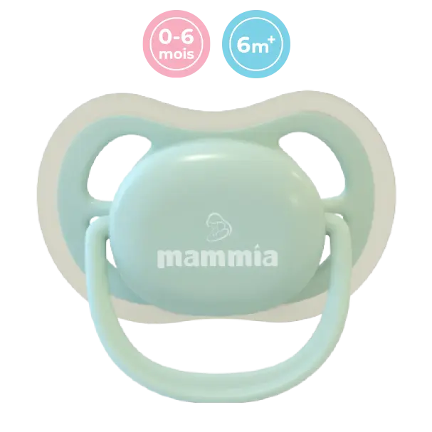 xx Sucette MAMMIA – Natural Feeling 6M+