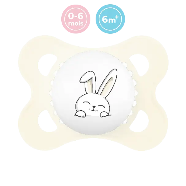 Sucette Physiologique HAPPY DREAM 6m+