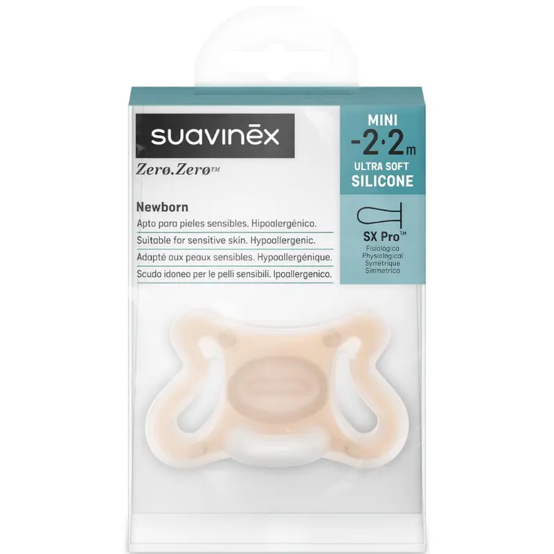 Sucette symétrique SX PRO Zerø.Zerø Shades -2/2m SUAVINEX Medium