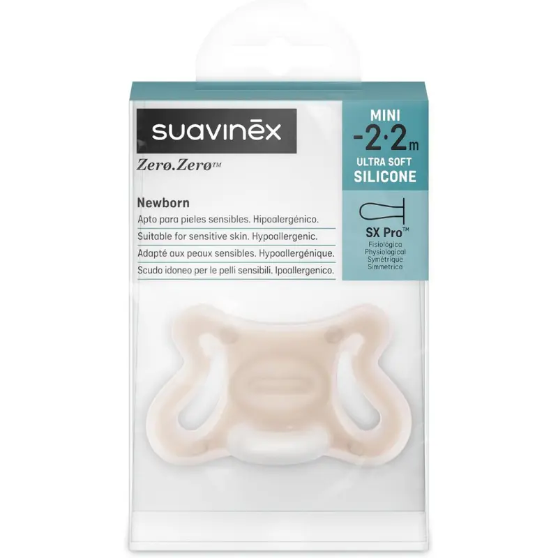 Sucette symétrique SX PRO Zero.Zero Shades -2-2m SUAVINEX Medium