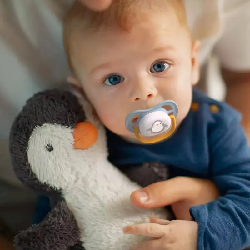 Sucette Ultra Air AVENT Animals 0-6 Mois – Confort et Respiration Naturelle