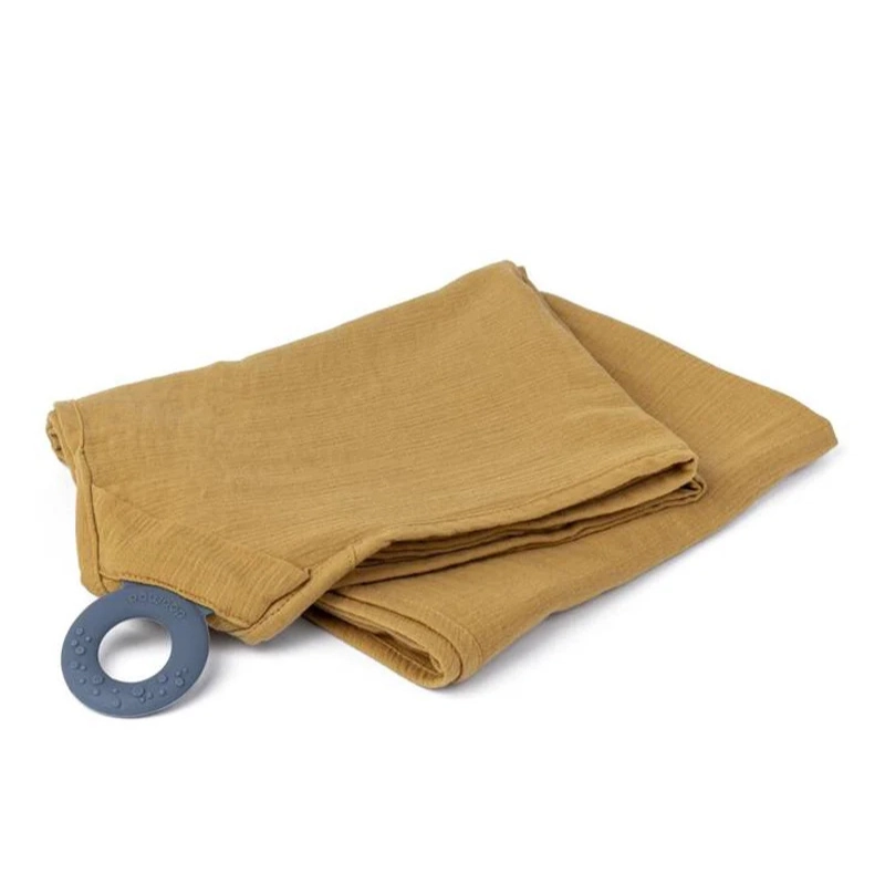 xx Tablier d'allaitement Mom'N Play Doomoo - Moutarde
