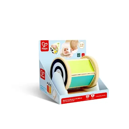 xx Tambour tournant avec miroir