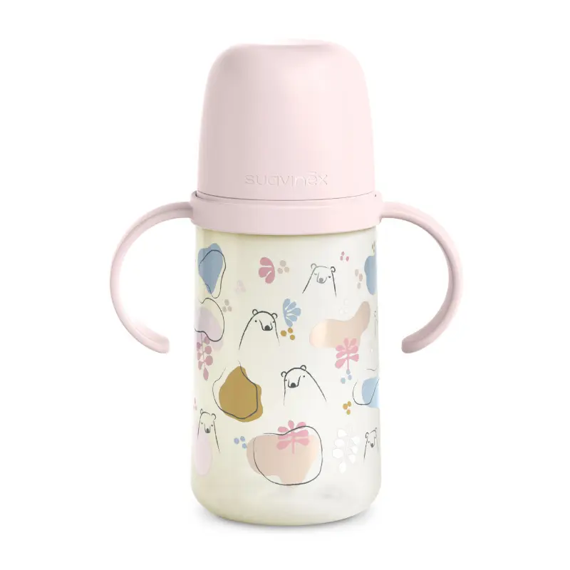 xx Tasse d’Apprentissage 270 mL Rose Suavinex