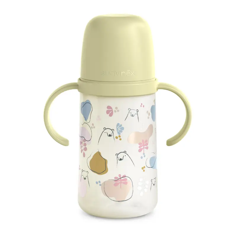 xx Tasse d’Apprentissage 270 mL Suavinex My Family - Jaune