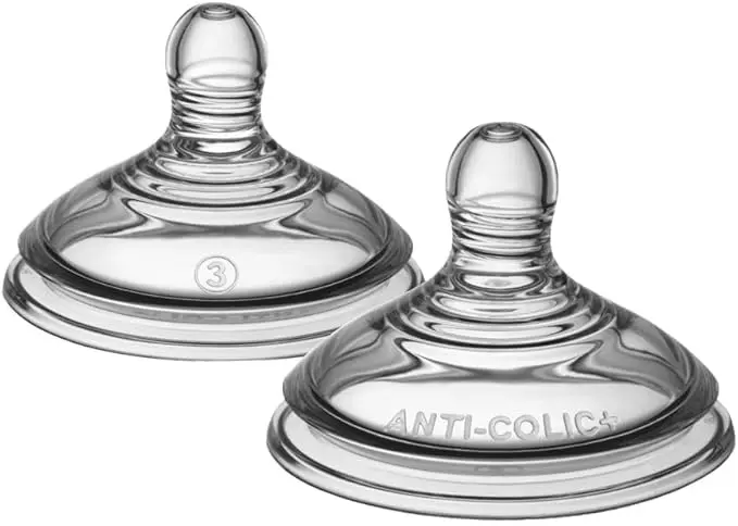 Tétines anti-coliques Tommee Tippee 6m+