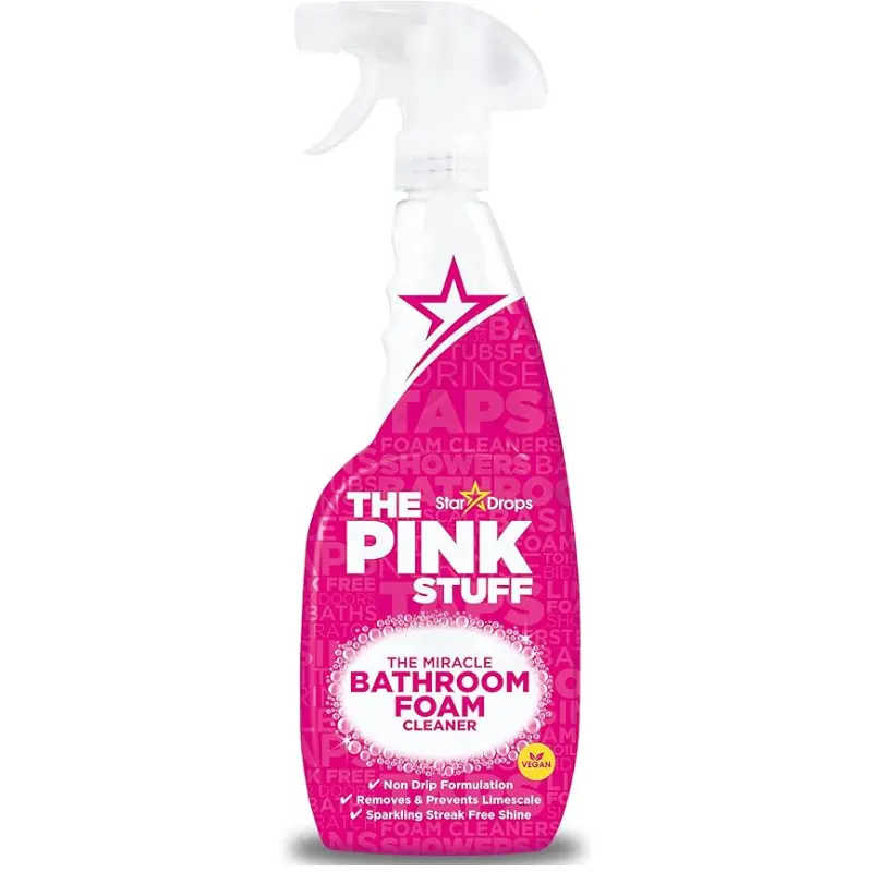 xx The Pink Stuff Le nettoyant moussant miracle pour salle de bain 750 ml