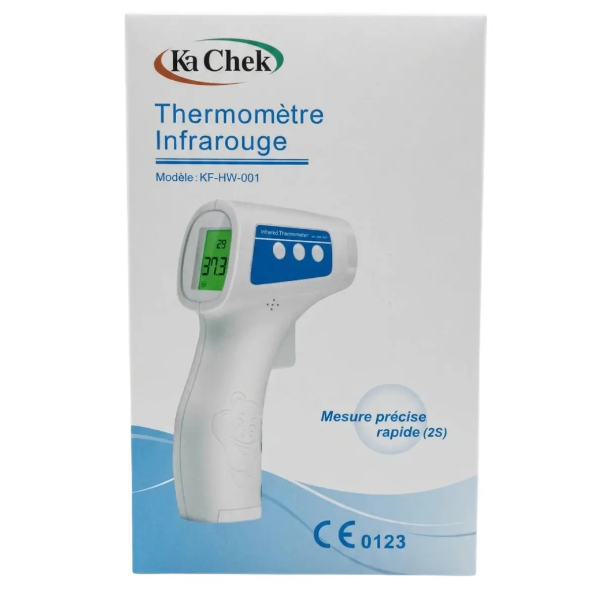 Thermomètre Infrarouge Médical Ka Chek - Modèle KF-HW-001
