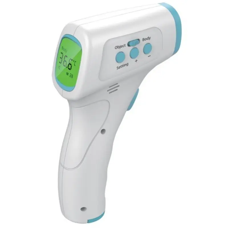 xx Thermomètre infrarouge numérique sans contact JRT-017