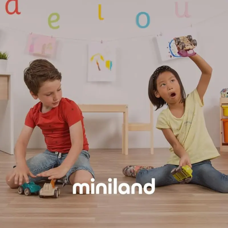 Thermos Miniland Pour Aliments Solides Bunny 600ml