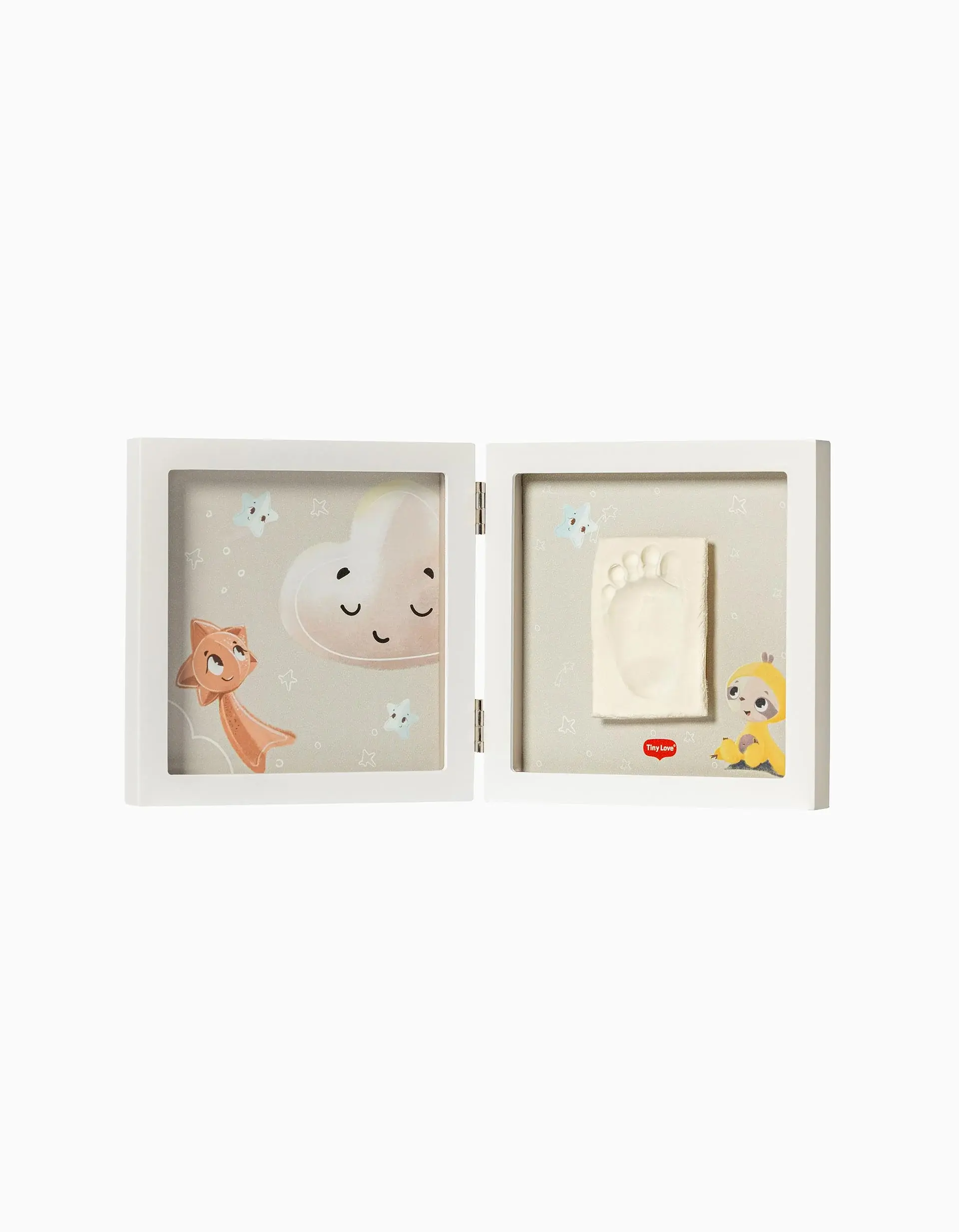xx Tiny Creations Cadre simple blanc