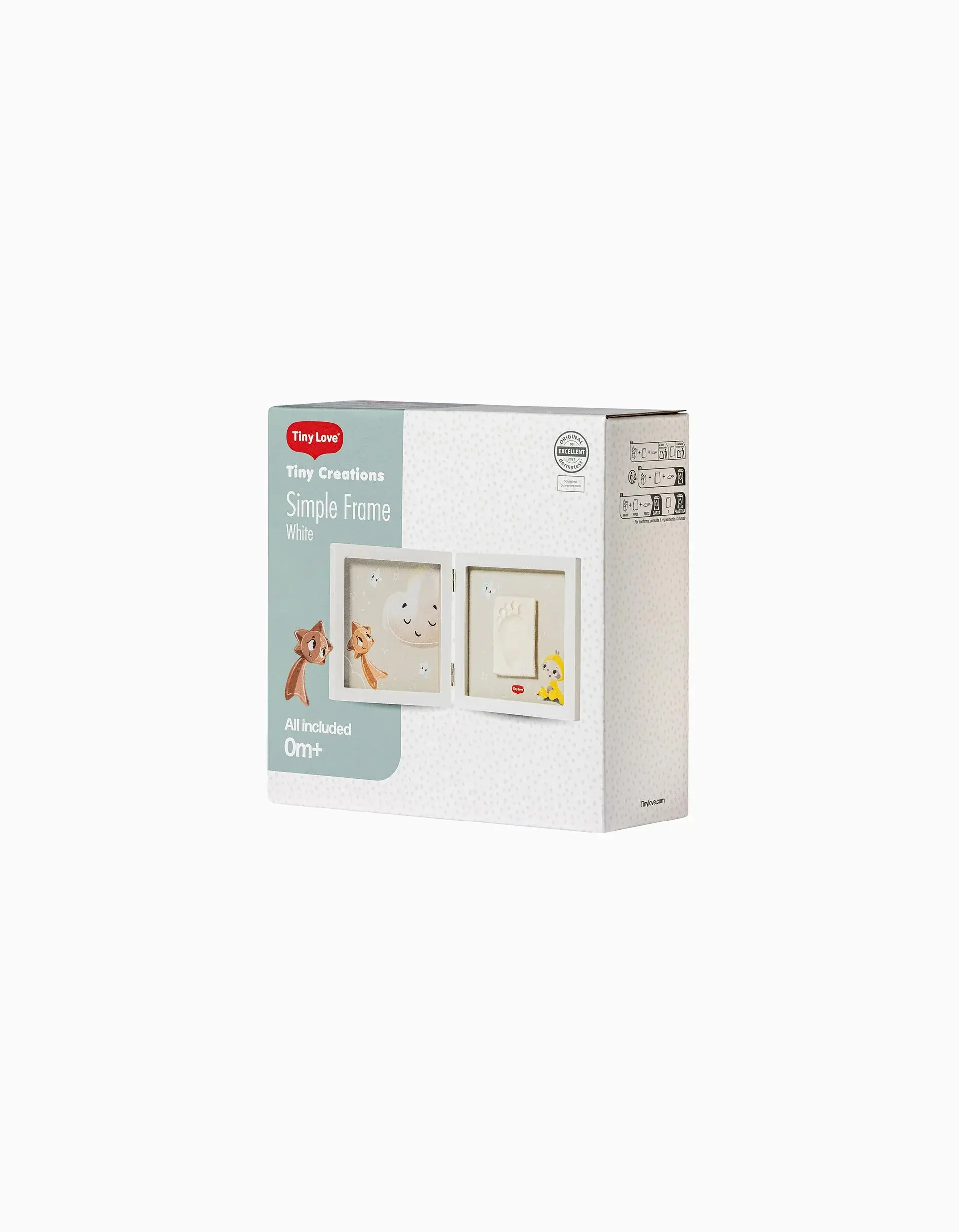 Tiny Creations Cadre simple blanc