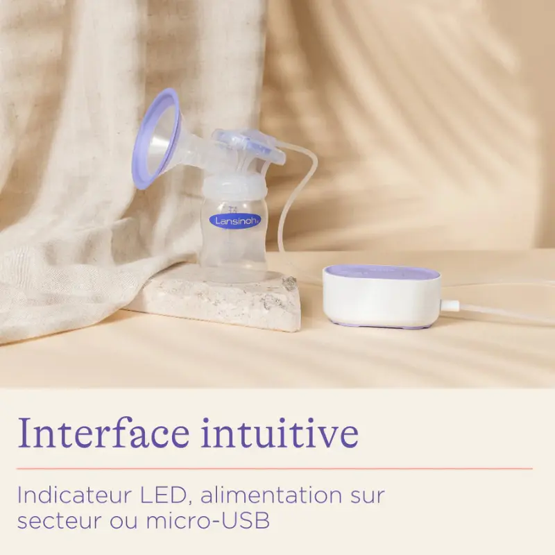 Tire-Lait Electrique Compact Lansinoh
