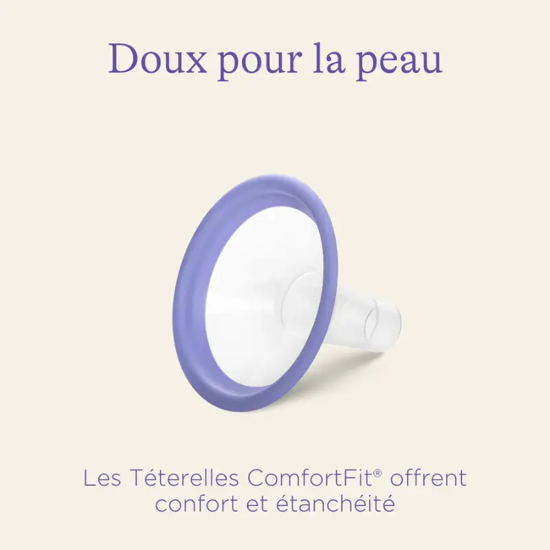 Tire-Lait Electrique Compact Lansinoh