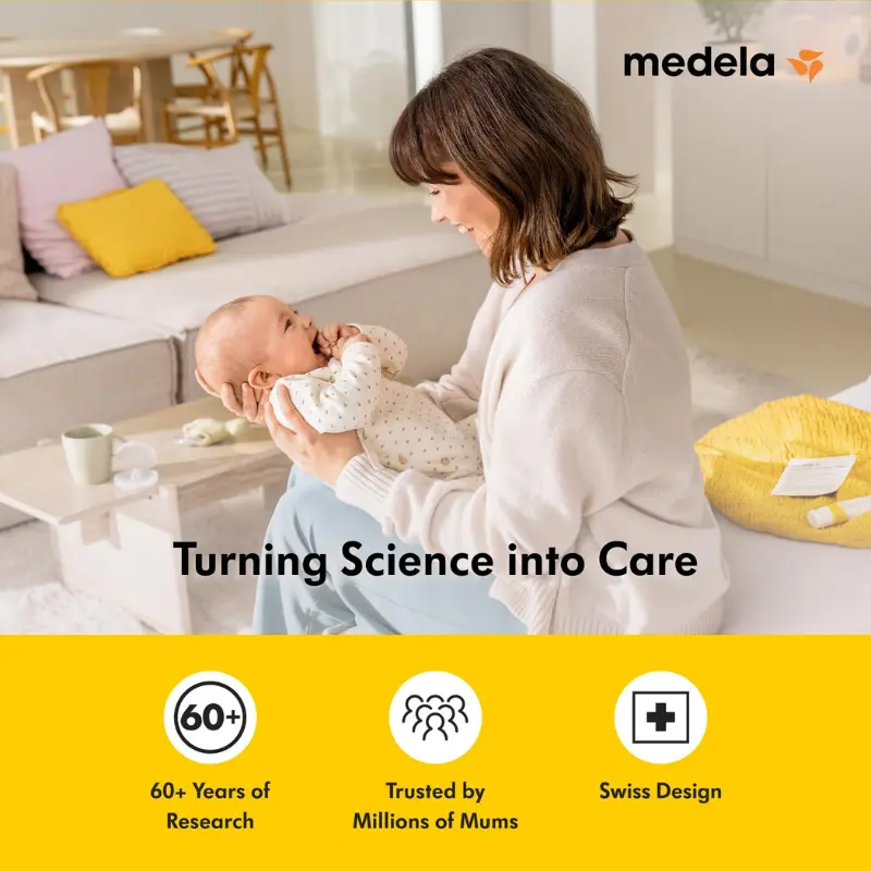 Tire-lait électrique double mains libres Medela Swing Maxi