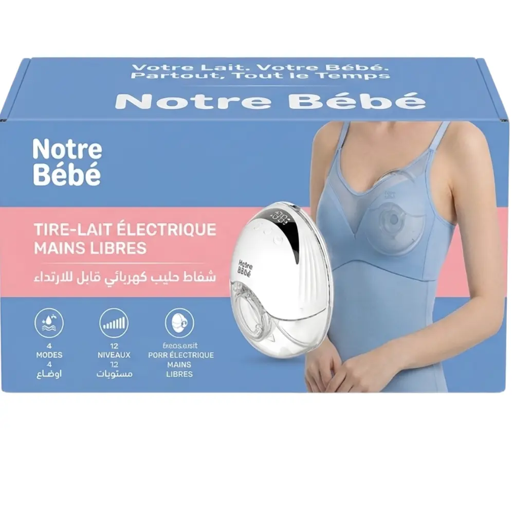 Tire-Lait Électrique Mains Libres - Notre Bébé