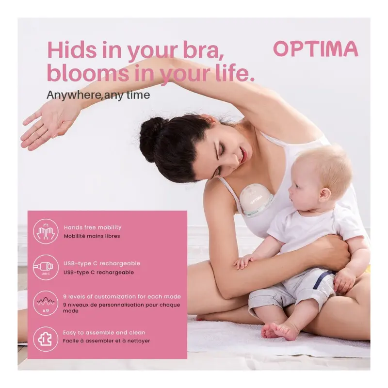 Tire-lait électrique mains libres – Optima