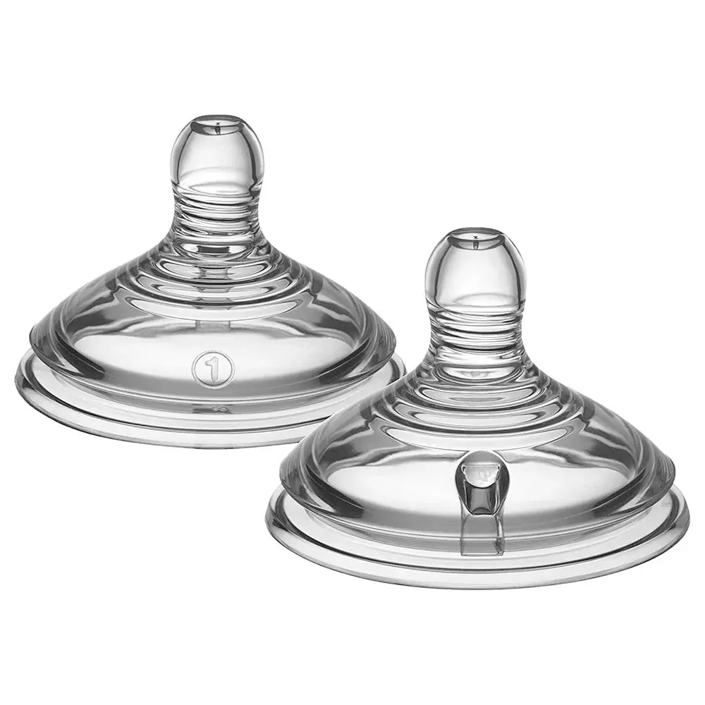 Tommee Tippee - Biberon Nature à débit lent