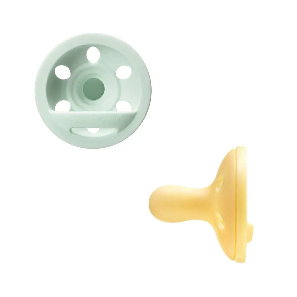 Tommee Tippee Lot de 2 sucettes Breastlike 0-6 mois