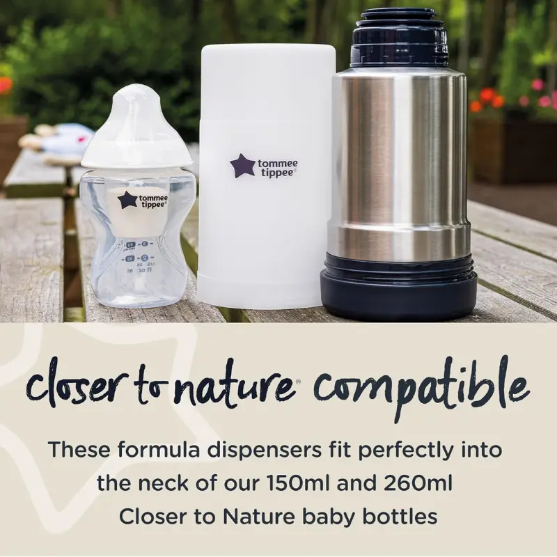 Tommee Tippee Lot de 6 Distributeurs de Lait en Poudre